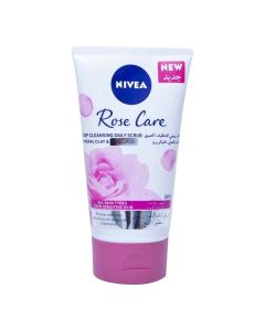 NIVEA ROSE CARE DAILY SCRUB150ML