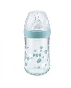 NUK NATURE SENSE GLASS ROSE 240ML