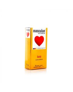 MASCULAN GOLD 10 CONDOMS
