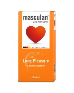 MASCULAN LONG PLEASURE SPECIAL SELECTION 10 CONDOMS