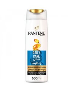 PANTENE DAILY CARE 2IN 1 SHAMPOO&CONDITIONER 600ML