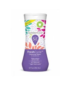 SUMMERS EVE FRESH CYCLE CLEANSING WASH BODY WASH 354ML