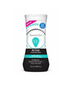 SUMMERS EVE ACTIVE CLEANSING WASH BODY WASH 354ML