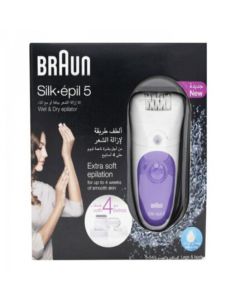 BRAUN LEGS & BODY SHAVING DEVICE WOMEN LEGS & BODY SILK.EPIL 5 