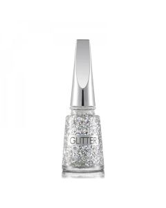 FLORMAR GLITTER NAIL ENAMEL GL01