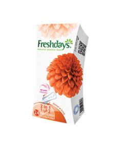 FRESHDAY PADS 12*24 NORM 2IN 1