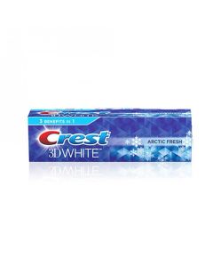 CREST 3D TOOTH PASTE WHITEDELUXE ARCTIC FRESH 25% EXTRA X2