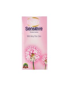 ENJOY SENSITIVE 12 CONDOMS