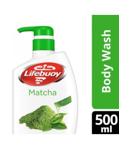 LIFEBUOY MATCHA BODY WASH 500ML