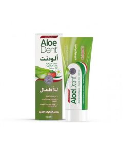 ALOE DENT FRUITY FRESH CHILLDRENS STRAWBE TOOTH PASTE 50ML