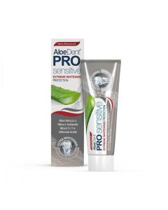 ALOE DENT SENSITIVE EXTR WHITE TOOTH PASTE 75ML