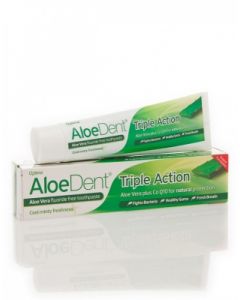 ALOE DENT ORIGINAL TRIPLE ACTION TOOTH PASTE 100ML