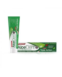 ALOE DENT ORIGINAL TRIPLE ACTION TOOTH PASTE 50ML