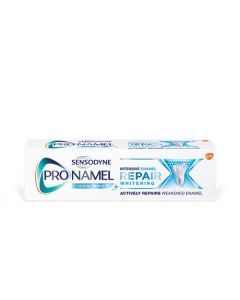 SENSODYNE PRO NAMEL REPAIR WHITENING COOL TOOTH PASTE 75ML