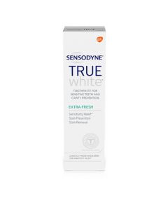 SENSODYNE TRUE WHITE EXTRA FRESH TOOTH PASTE 75ML