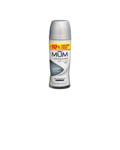 MUM UNPERFUMED ROLL-ON DEODORANT 75ML