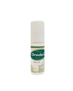 ORADENT GREEN MOUTH FRESHENER 20ML
