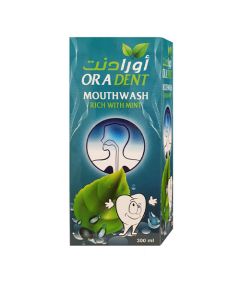 ORADENT RICH WITH MINT MOUTH WASH 300ML
