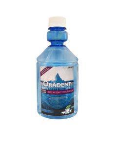ORADENT TOTAL CARE ZERO MOUTH WASH 300ML