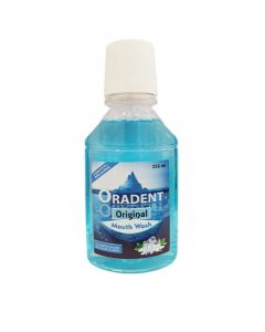 ORADENT ORIGINAL MOUTH WASH 250ML