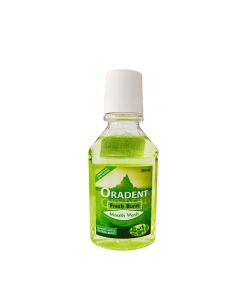 ORADENT FRESH BURST ULTIMATE CHOICE MOUTH WASH 250ML