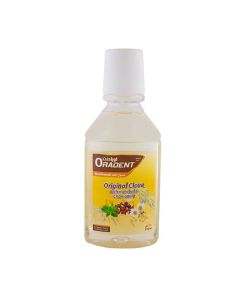 ORADENT ORIGINAL WITH MENTHOL & CHAMOMILE MOUTH WASH 250ML
