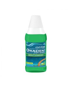 ORADENT ALOE SENSITIVE MOUTH WASH 250 ML