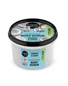 ORGANIC SHOP BODY SUGAR SCRUB WITH COCONUT EXTRACT 250 ML