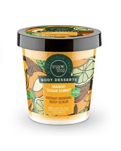 ORGANIC SHOP MANGO BODY SCRUB 450 ML