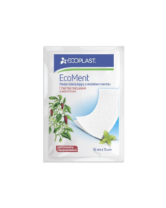 ECOPLAST ECO MENT PERFOROWANY 10X15 CM 1 PCS