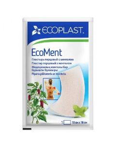 ECOPLAST ECO MENT 10X18 CM 1 PCS