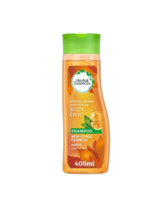 HERBAL ESSENCES BODY ENVY WITH CITRUS ESSENC SHAMPOO 400ML