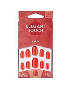 ELEGANT TOUCH NAIL 24 PCS NANCY 277