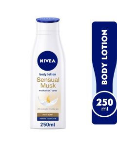 NIVEA BODY SENSUAL MUSK BODY LOTION 250ML