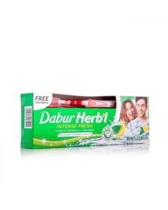 DABUR HERBL MINT &LEMON TOOTH PASTE 150 GM
