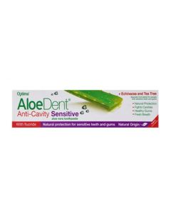 ALOE DENT ANTI-CAVITY SENSITIVE TOOTH PASTE 100ML