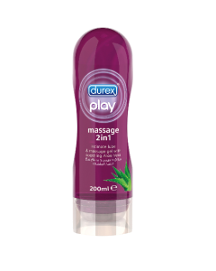 DUREX PLAY MASSAGM 2*1 WITH SOOTHING ALOE V LUBRICANT 200ML