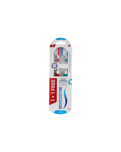 SENSODYNE TOOTHBRUSH SENSITIVITY & GUM 1+1FREE