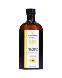 NATURE SPELL VITAMIN E HAIR AND BODY OIL 150ML N815