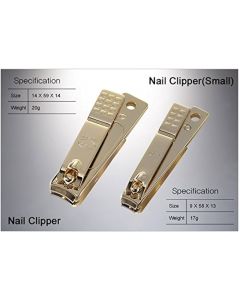 Korea-NAIL-CUT-GLD-36pack-