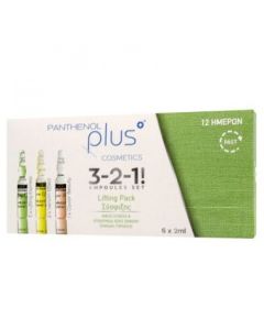 PANTHENOL PLUS SET AMPS 3-2-1 LIFTING PACK 6 X 2 ML