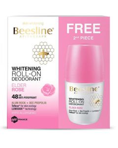 BEESLINE WHITENING ELDER ROSE 1+1 ROLL-ON DEODORANT 50ML