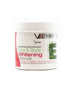 VIZO FACE&BODY WHITENING SCRUB 700 ML