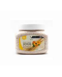 VIZO APRICOT FACE&BODY SCRUB 500 ML