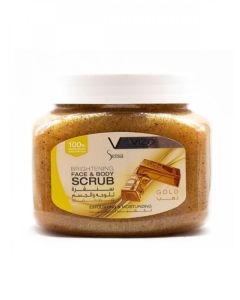 VIZO GOLD FACE&BODY SCRUB 500 ML