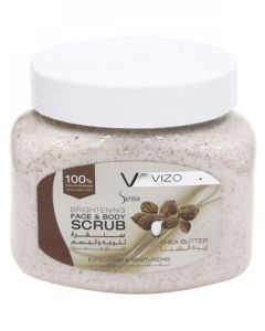 VIZO SHEA BUTTER FACE&BODY SCRUB 500 ML