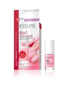 EVELINE NAIL THERAPY 12 ML ROSE