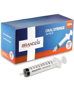 hm baby oral syringe 10ml pack ( 100 pieces )