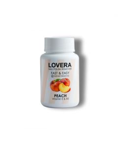 LOVERA PEACH NAIL POLISH REMOVER 70 ML