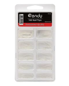 Trendy 100 Nail Tips TR-13C
